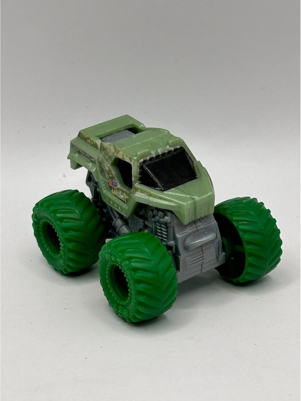 Monster Jam Soldier Fortune Diecast Truck 1:64 Scale Green camouflage